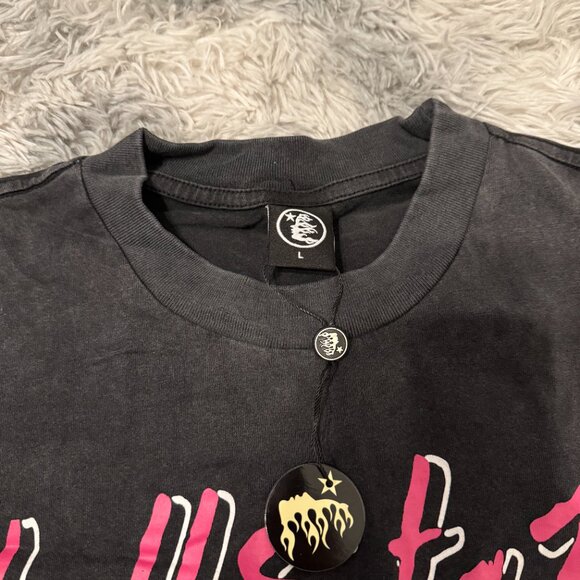 Hellstar Green Head Future is Hellstar Black T-Shirt Men’s Size Medium o… - Picture 2 of 3